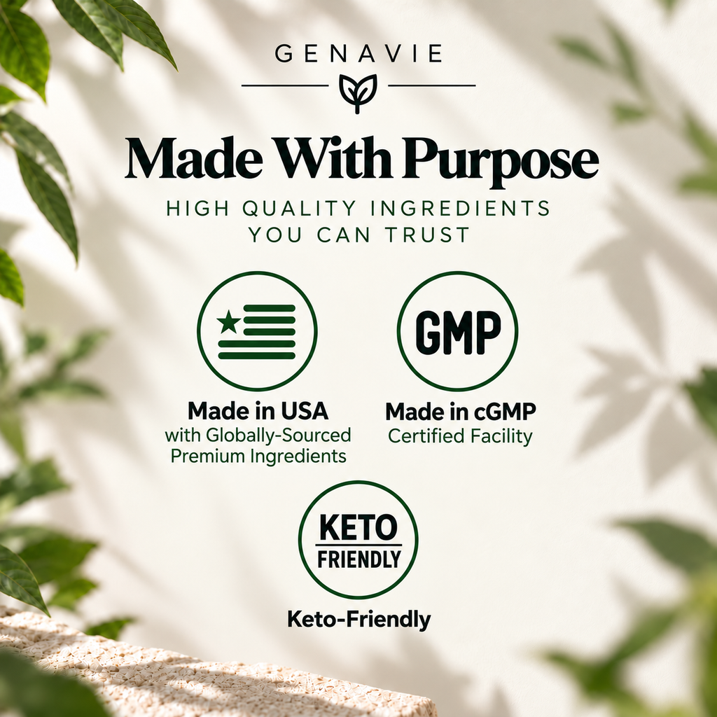 Genavie GLP-1 Companion – 45 Tablets