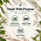 Genavie GLP-1 Companion – 45 Tablets