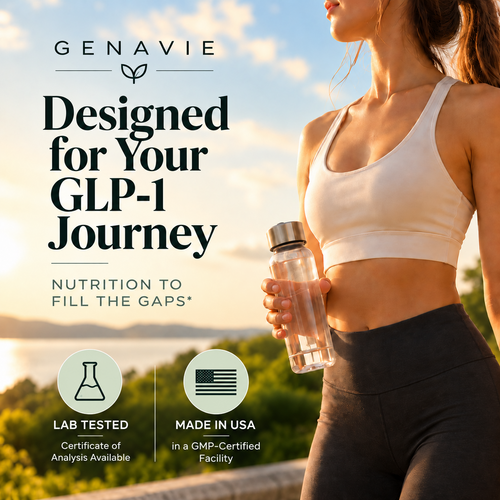 Genavie nutritional support lifestyle image